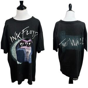 Vtg 90's Pink Floyd the Wall T-Shirt XL Single Stitch Licensed to Winterland